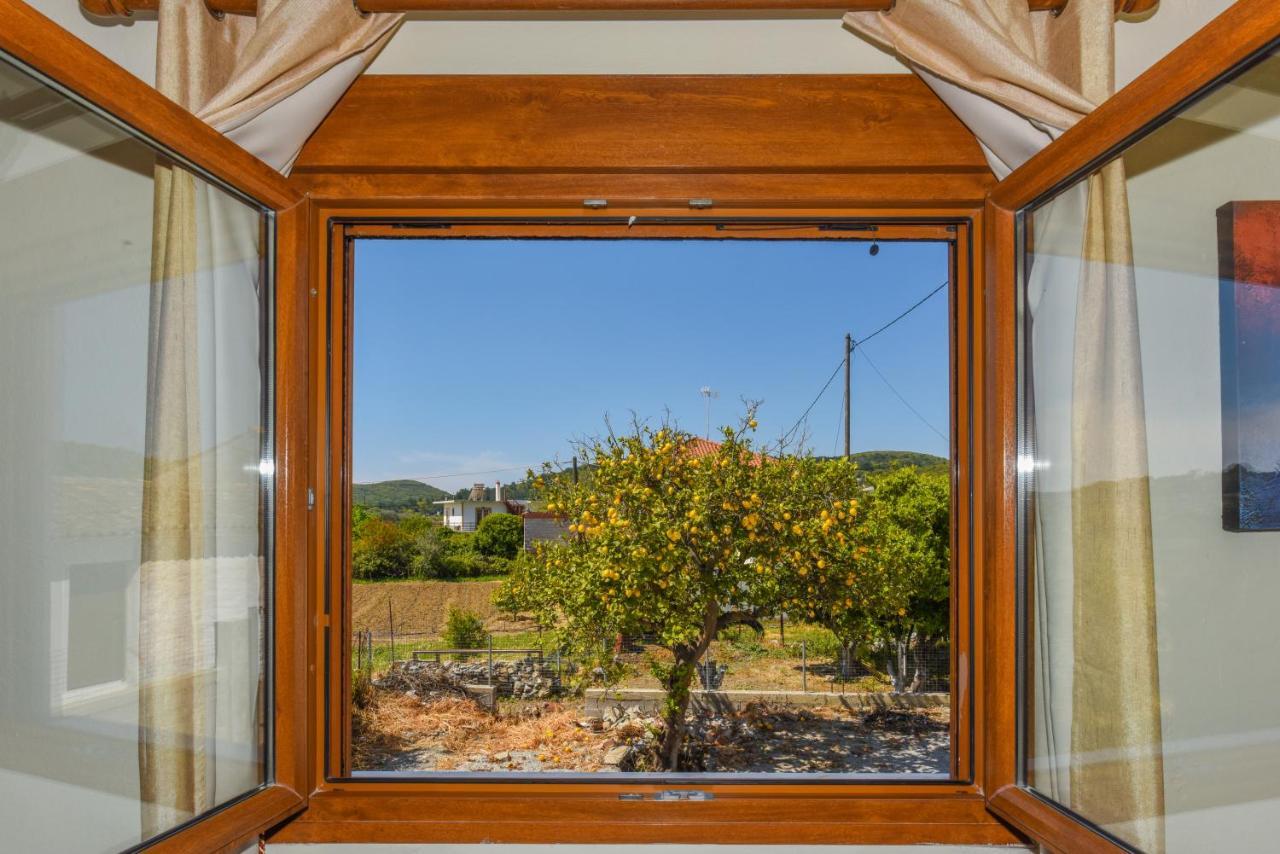 Sea Salt Village House Palaiokastron  エクステリア 写真