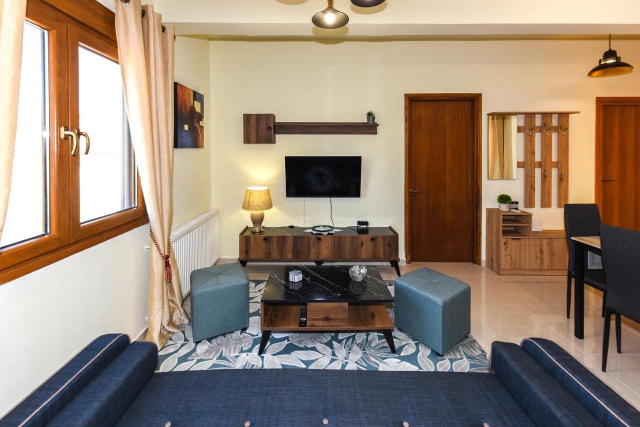 Sea Salt Village House Palaiokastron  エクステリア 写真