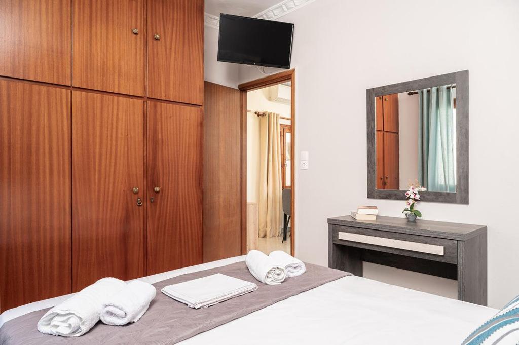 Sea Salt Village House Palaiokastron  エクステリア 写真